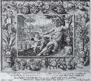 unknow artist, Crispin van de Passe the Elder after Maerten de Vos and Georg Hoefnagel